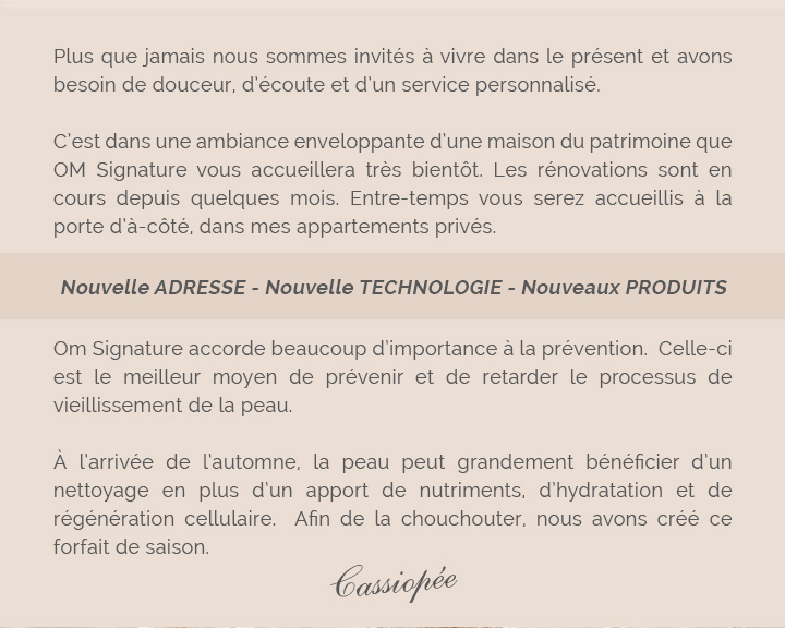 Infolettre | Partie 3